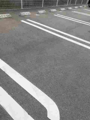 【駐車場】 | ル・グラン　Ⅰ | 駐車場に車を止められます