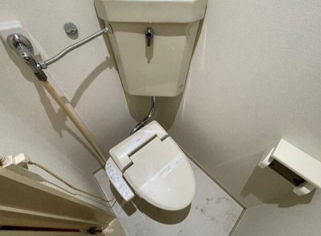 府中市天神町２丁目のアパートのトイレ