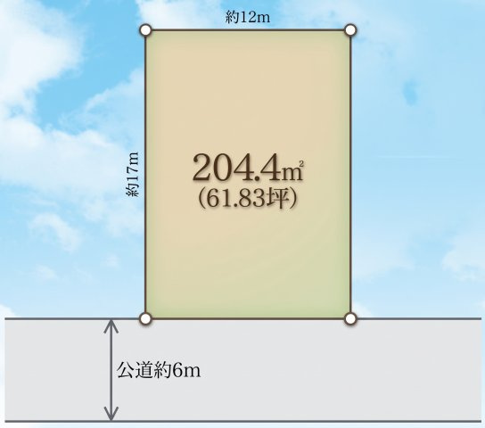 根岸町5丁目売地の画像