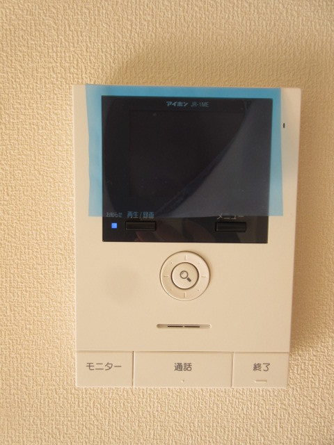 千住仲町メゾンのセキュリティ|☆安心のＴＶモニターホン☆