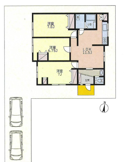 鎌倉市関谷　中古戸建