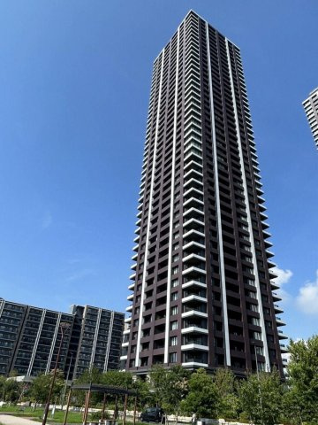 アイランドシティオーシャン＆フォレストタワーレジデンスWESTの外観
