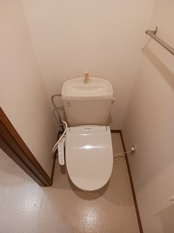 フルールメゾンＢのトイレ|コンパクトで使いやすいトイレです