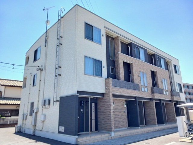 サンフラワー江木の外観|外観は落ち着いています