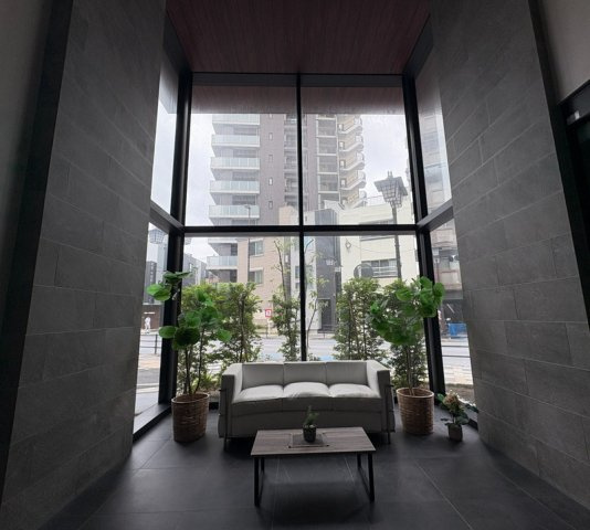 ソルフィエスタ町屋のロビー