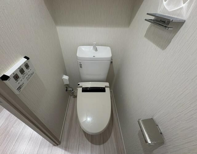 ソルフィエスタ町屋のトイレ