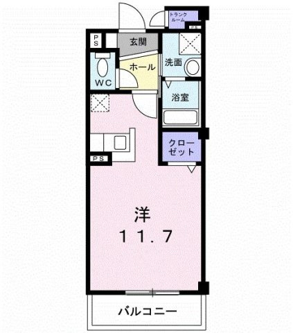カーサ・セレーノの間取り