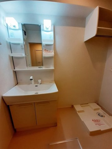 アリエスの洗面所|使いやすい洗面所です