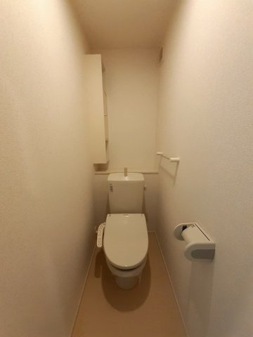 アリエスのトイレ|清潔感のあるトイレです
