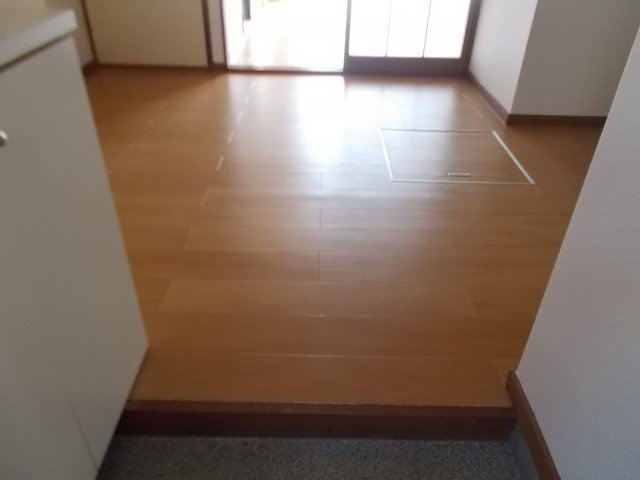 関口ハイツの玄関|玄関です