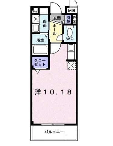 シンフォニアの間取り