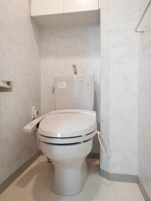 【トイレ】 | ガラ・グランディ日本橋 | シンプルで使いやすいトイレです
