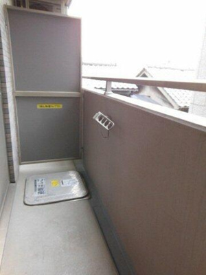 【バルコニー】 | ガラ・グランディ日本橋 | バルコニー付きです
