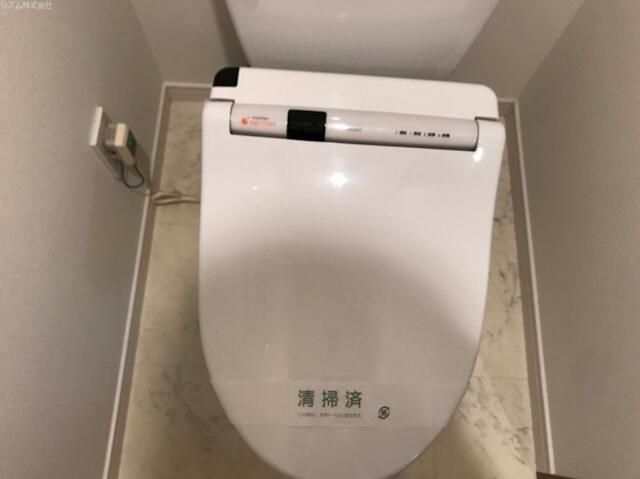 日神デュオステージ板橋駅前のトイレ