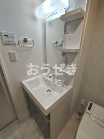 グランヴィル東蒲田の独立洗面台
