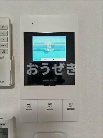 グランヴィル東蒲田のセキュリティ