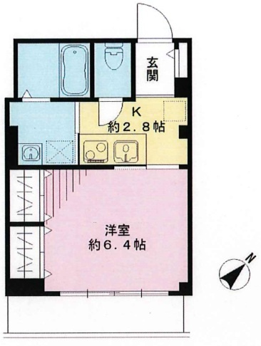 レイ　レ　ラヴィの間取り