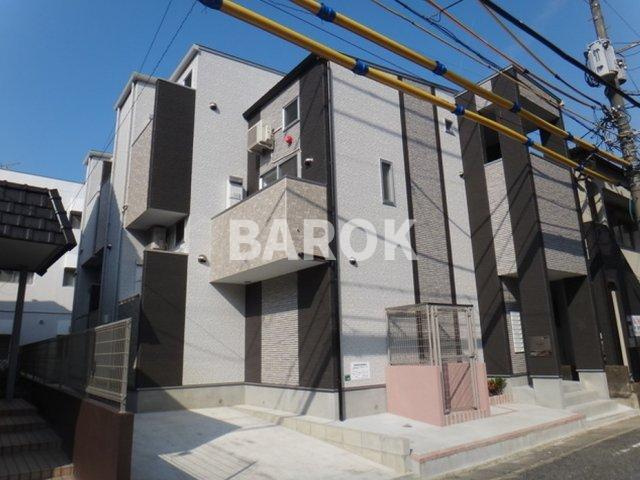 福岡市南区塩原４丁目のアパートの外観