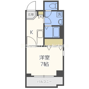 JUNWAⅢの間取り