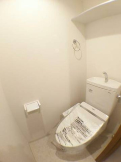 【トイレ】 | スマートＶＩＬＬＡ中延壱番館 | 別部屋参考写真