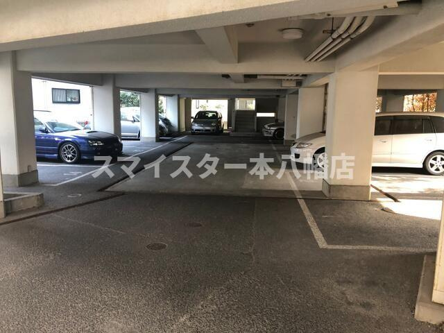 ＩＫＫⅡの駐車場