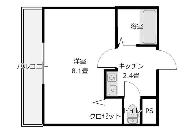 ＩＫＫⅡの間取り