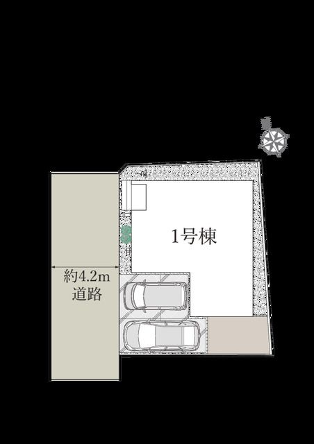 川越市今福01期　新築戸建　リナージュネクスジーの区画図