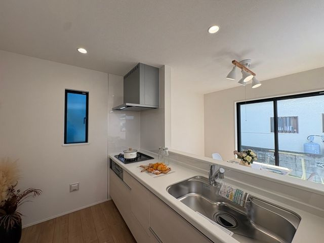 川越市今福01期　新築戸建　リナージュネクスジーのキッチン