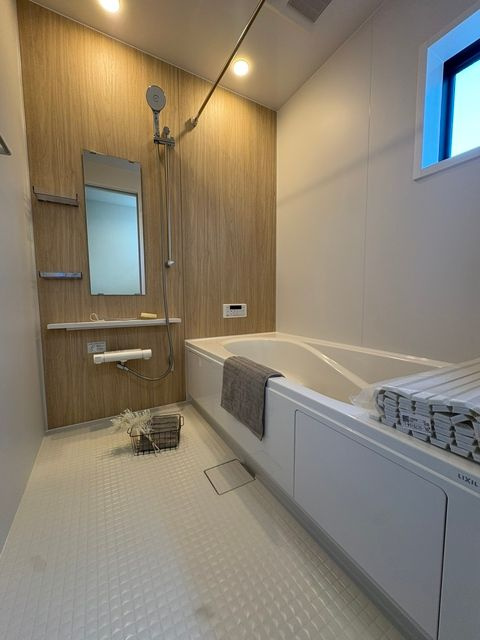 川越市今福01期　新築戸建　リナージュネクスジーの浴室