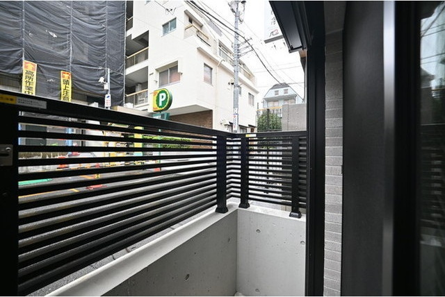 【バルコニー】アバンティア西新宿Ⅰ