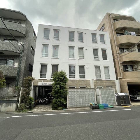 ALERO白山の外観
