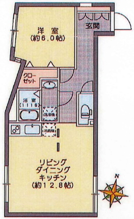 ALERO白山の間取り