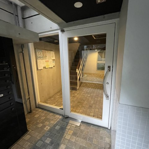 ALERO白山のエントランス