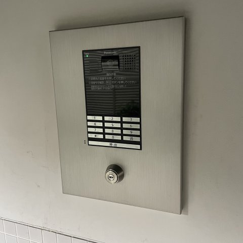 ALERO白山のセキュリティ