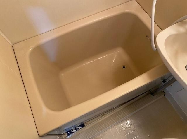 コーポエムワイの浴室