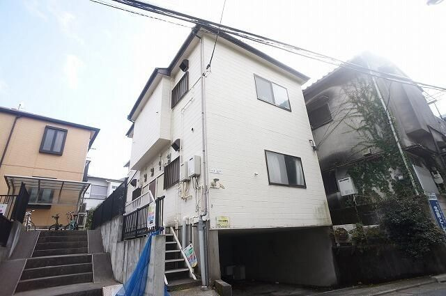 コーポエムワイの外観