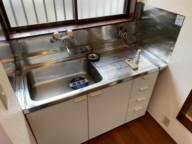 コーポエムワイのキッチン