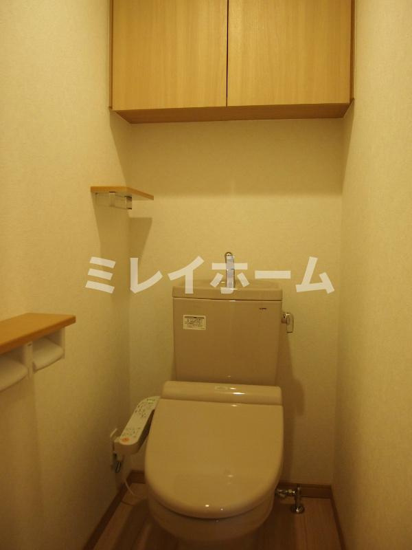 ルーブル羽田萩中のトイレ