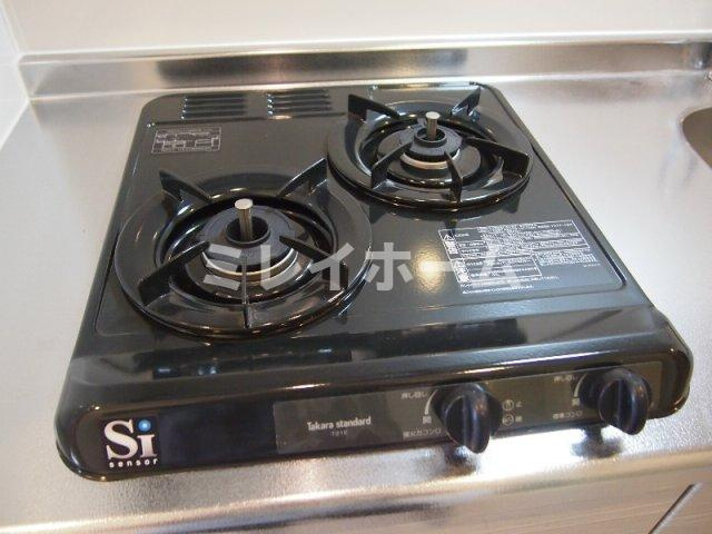 ルーブル羽田萩中のキッチン