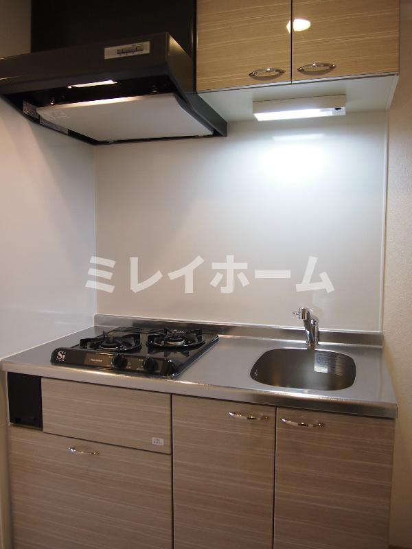 ルーブル羽田萩中のキッチン