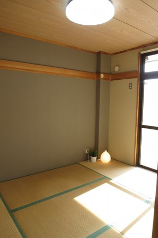 犬・猫ペット飼育可：二の宮ハイツの和室|和室があれば、来客や子供用のスペースとして活躍します