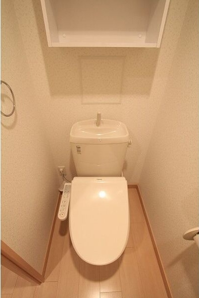 ベルメゾンのトイレ