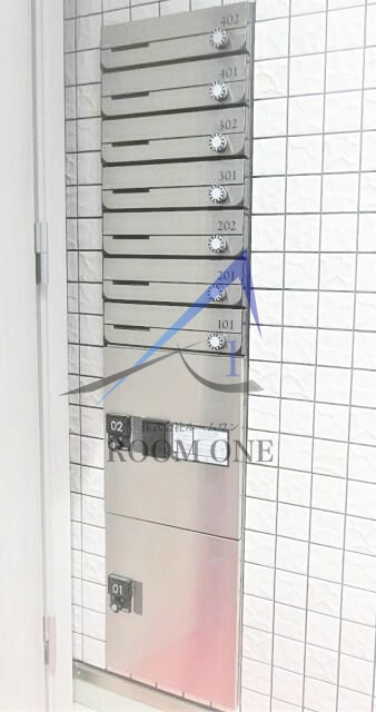 Ｂｉａｎｃｏ　Ｗ　のその他共用部分|集合ポストです。