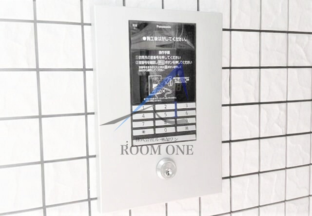 Ｂｉａｎｃｏ　Ｗ　のセキュリティ|オートロックです。