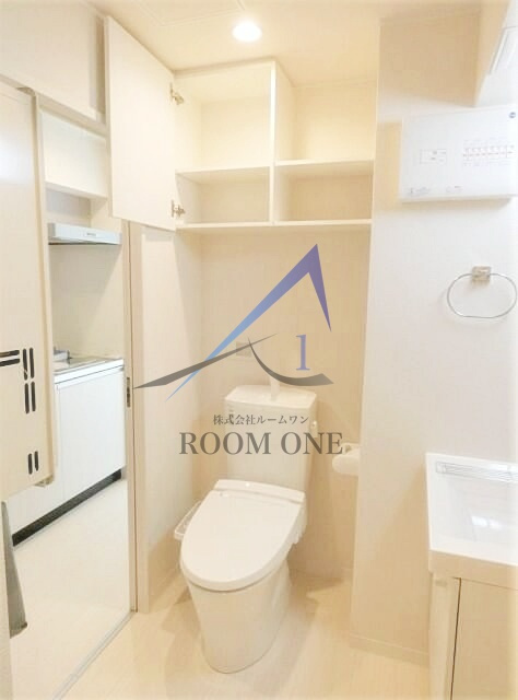 Ｂｉａｎｃｏ　Ｗ　のトイレ|トイレです。