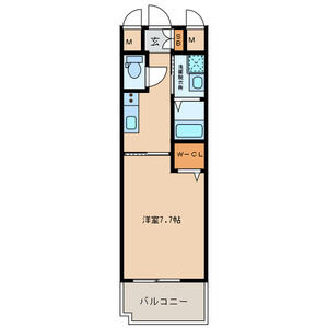 メゾン・ド・プレシューズの間取り