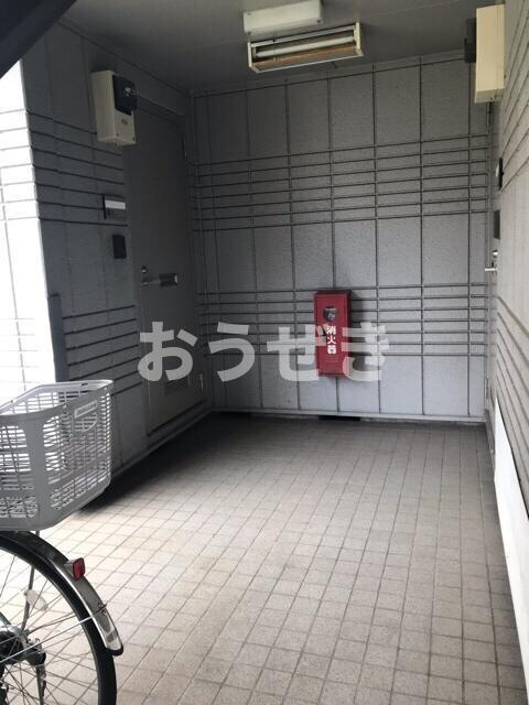 メゾン渡田のロビー