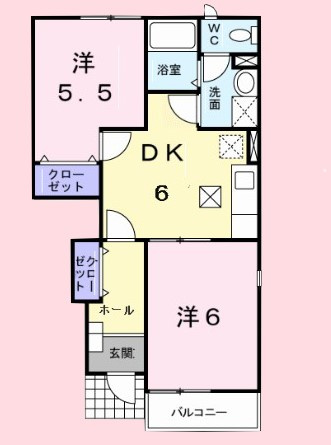 スタイリッシュの間取り