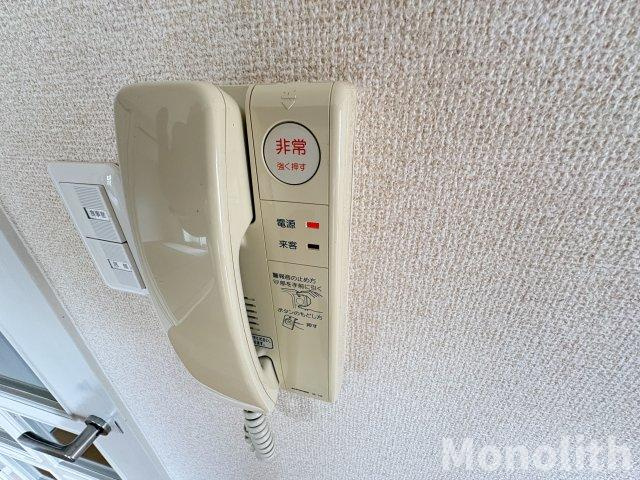 泉北城山台２丁14号棟のセキュリティ