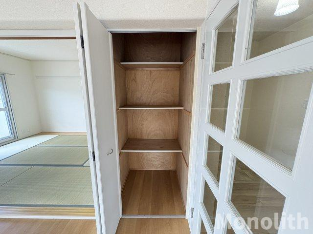 泉北城山台２丁14号棟の収納